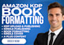 amazon kdp book publishing, ebook formatting, and self publishing